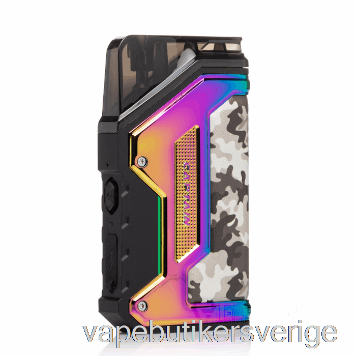 Vape Sverige Ijoy Captain Airgo 15w Podsystem Army Camo